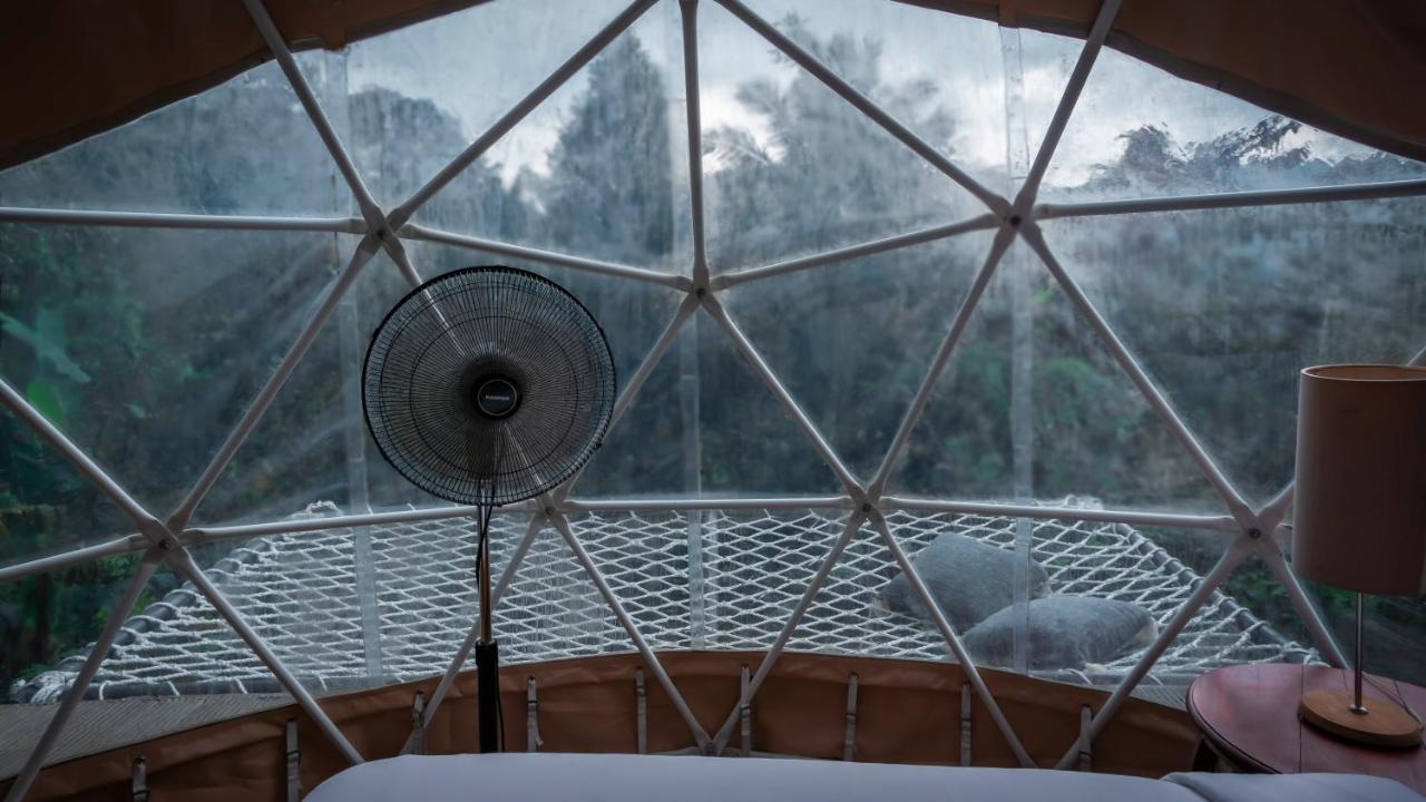 Bali Jungle Camping By Amerta Experience Selemadeg Exteriör bild