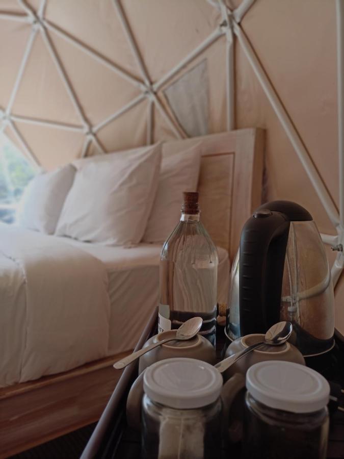 Bali Jungle Camping By Amerta Experience Selemadeg Exteriör bild
