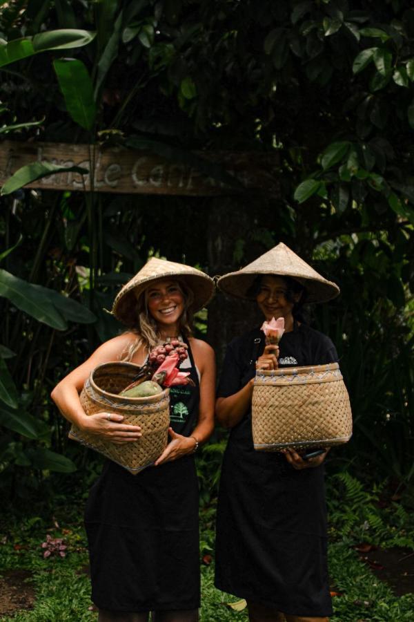 Bali Jungle Camping By Amerta Experience Selemadeg Exteriör bild