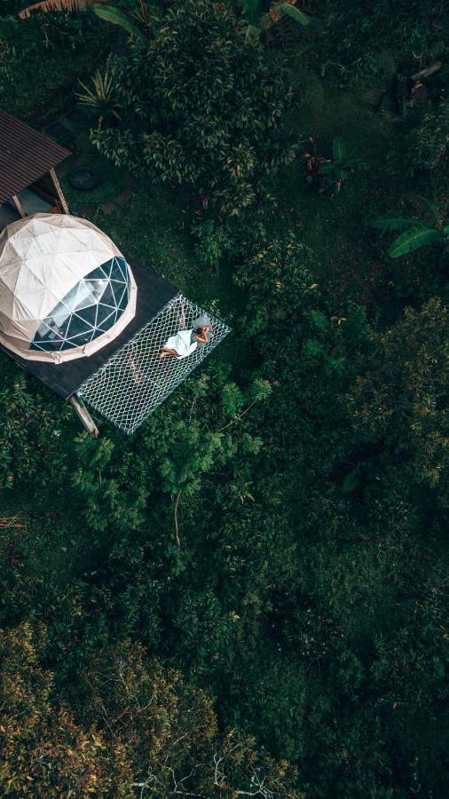 Bali Jungle Camping By Amerta Experience Selemadeg Exteriör bild