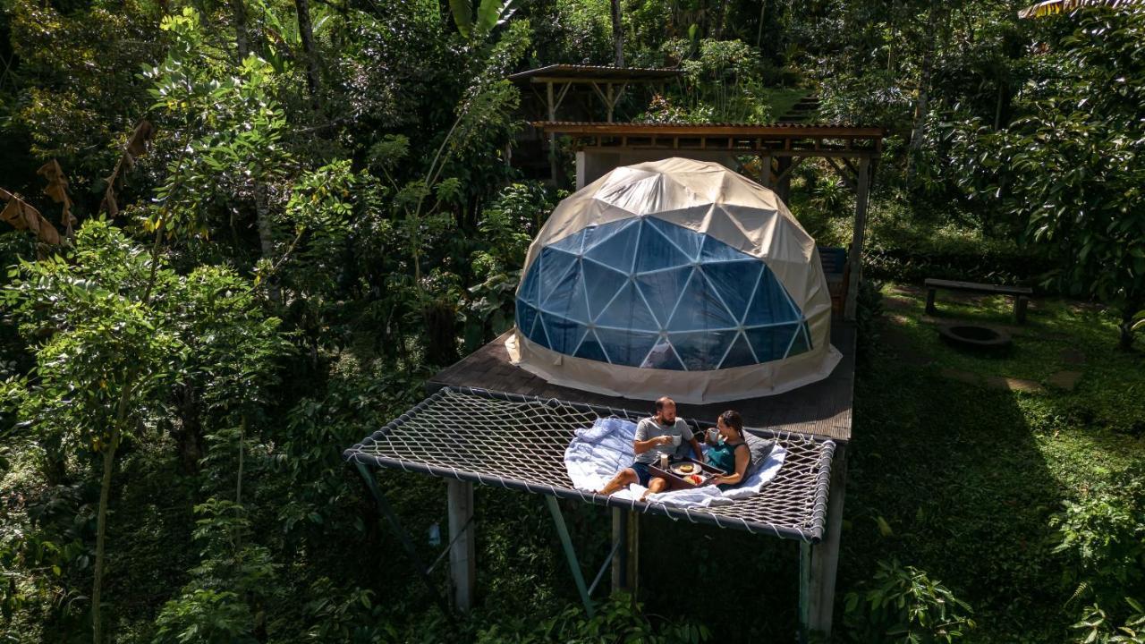 Bali Jungle Camping By Amerta Experience Selemadeg Exteriör bild