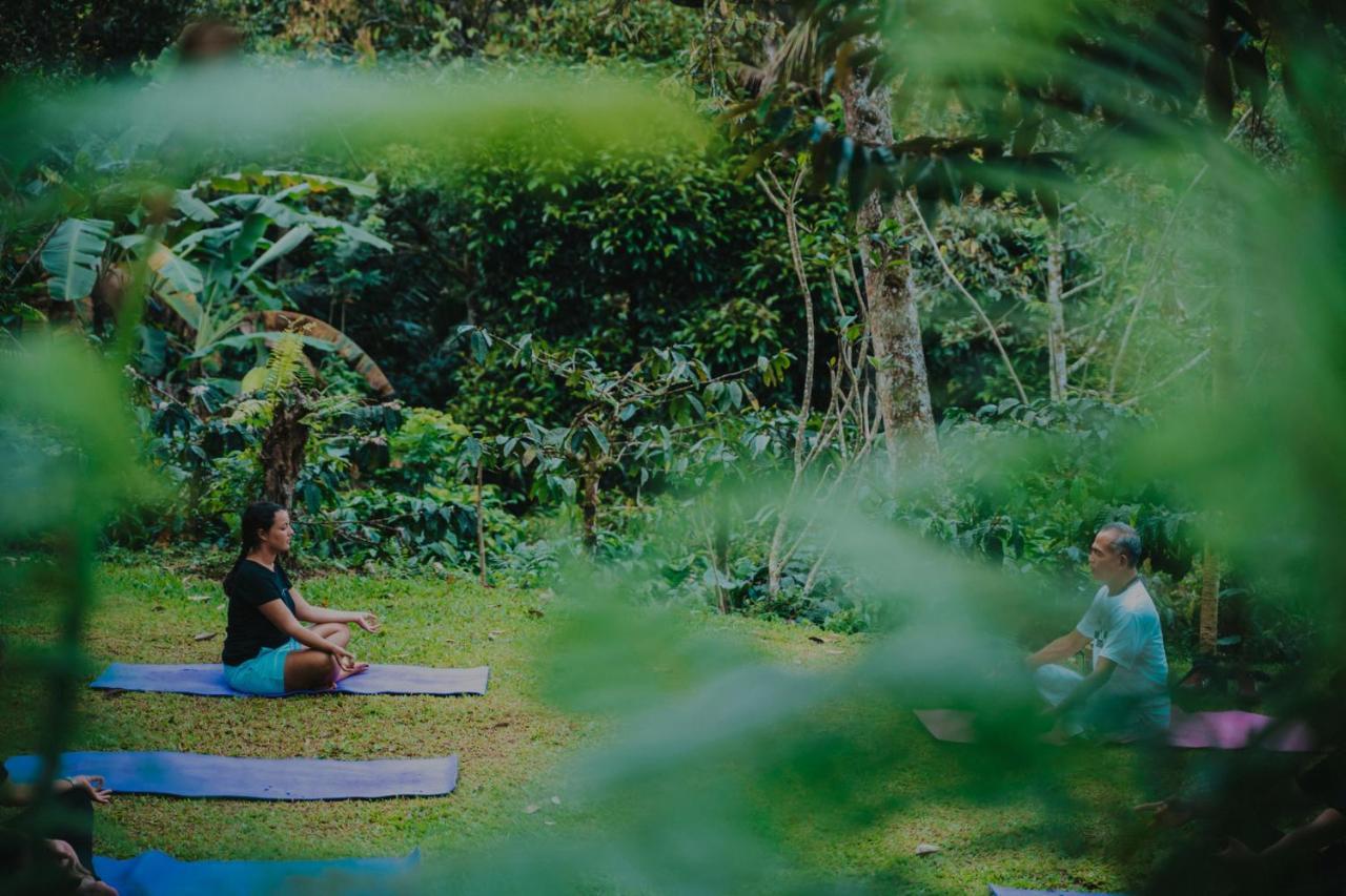 Bali Jungle Camping By Amerta Experience Selemadeg Exteriör bild
