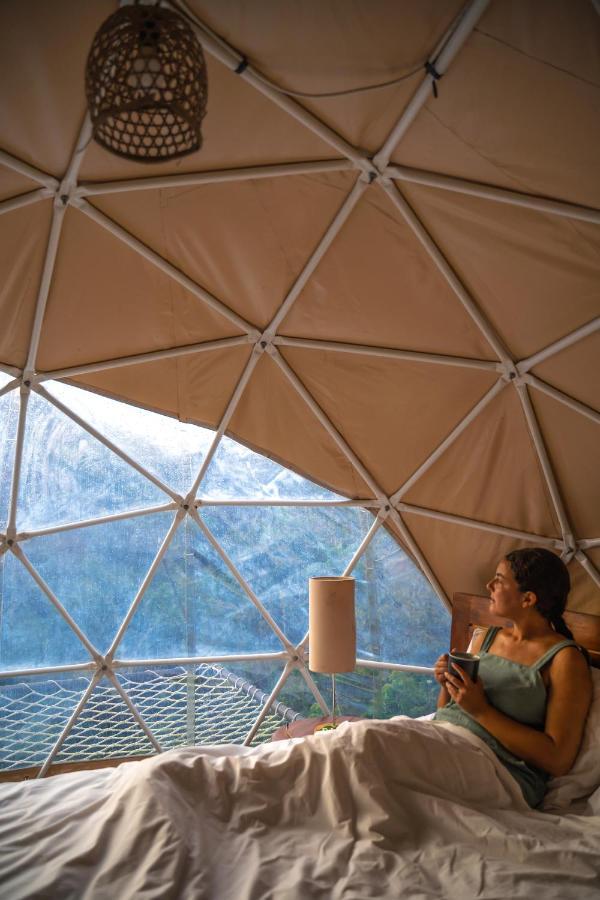 Bali Jungle Camping By Amerta Experience Selemadeg Exteriör bild