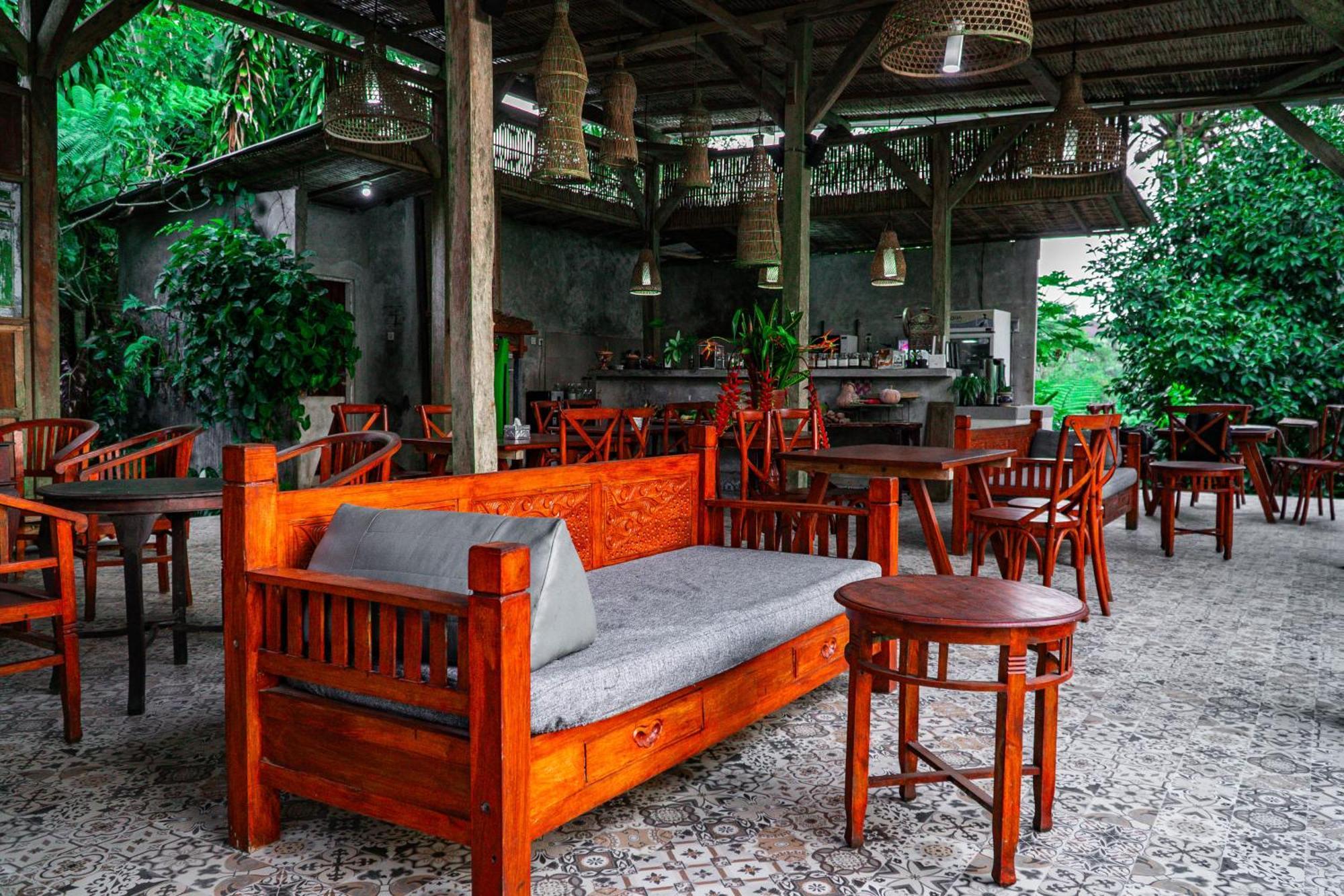 Bali Jungle Camping By Amerta Experience Selemadeg Exteriör bild