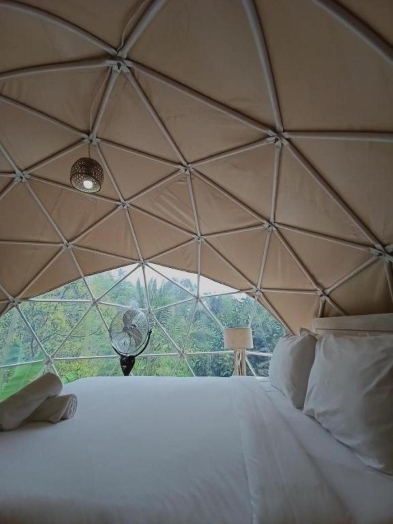 Bali Jungle Camping By Amerta Experience Selemadeg Exteriör bild