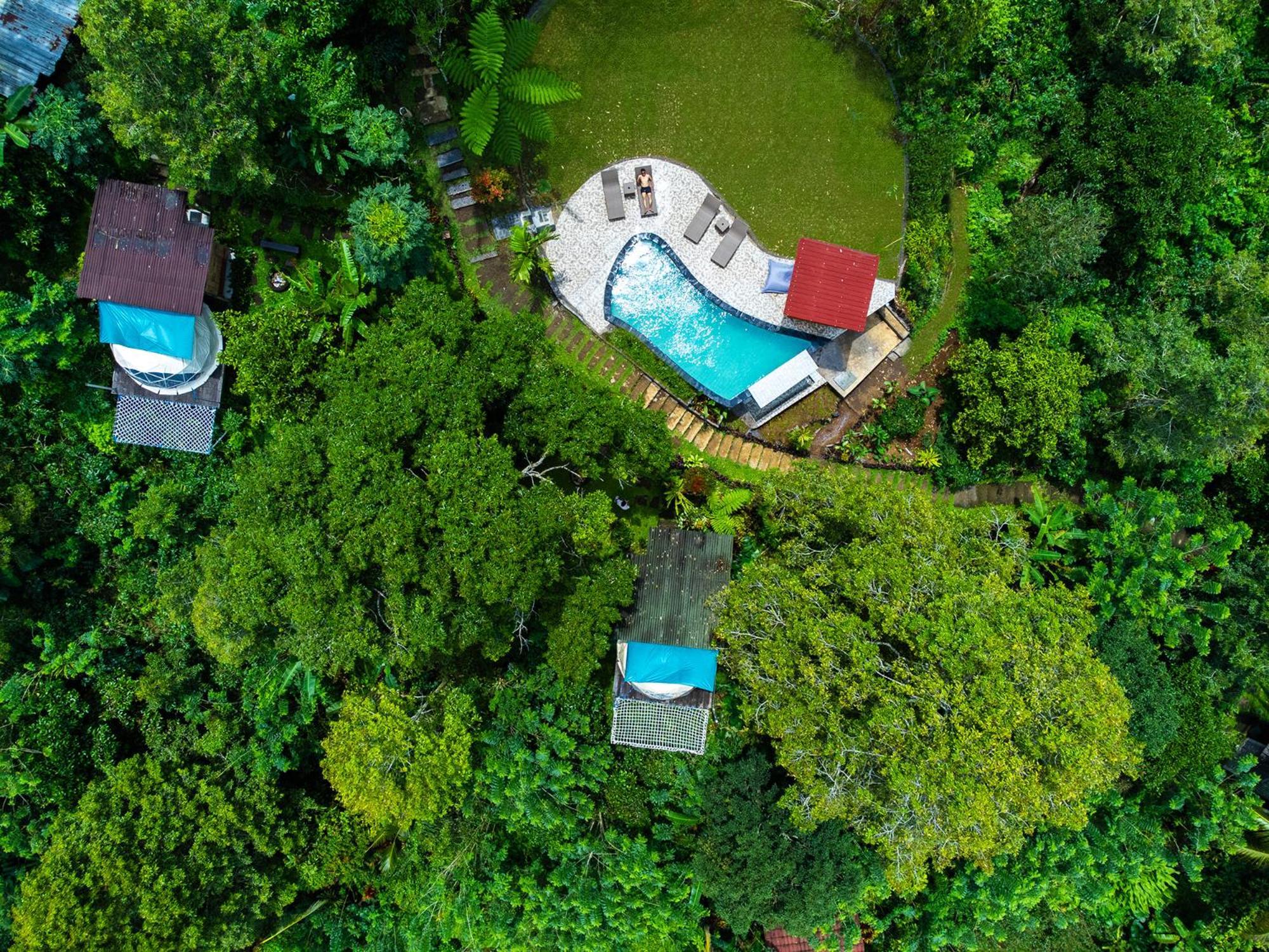 Bali Jungle Camping By Amerta Experience Selemadeg Exteriör bild