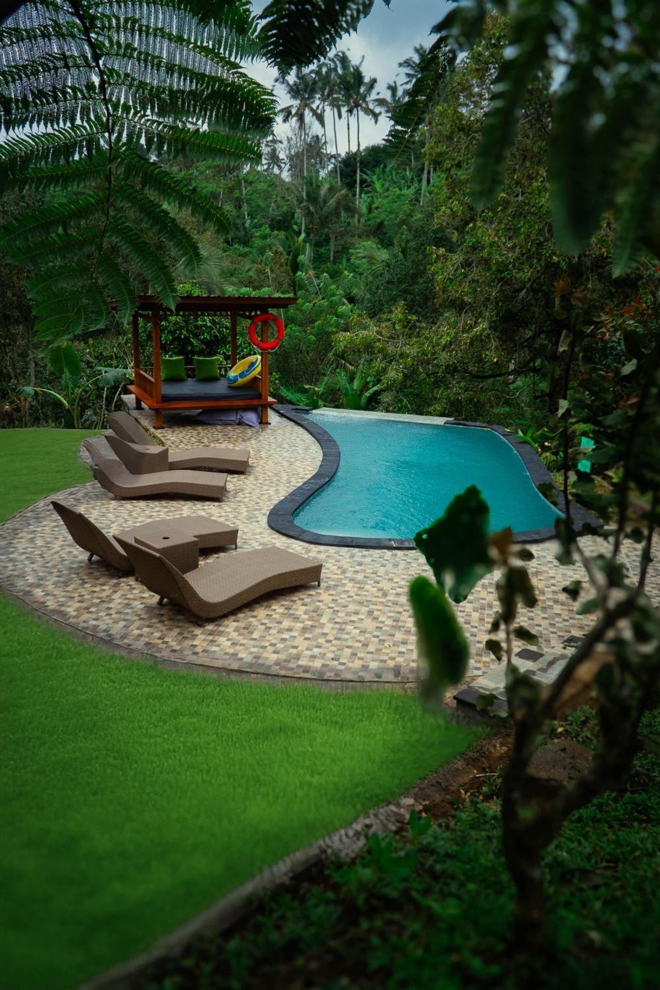 Bali Jungle Camping By Amerta Experience Selemadeg Exteriör bild