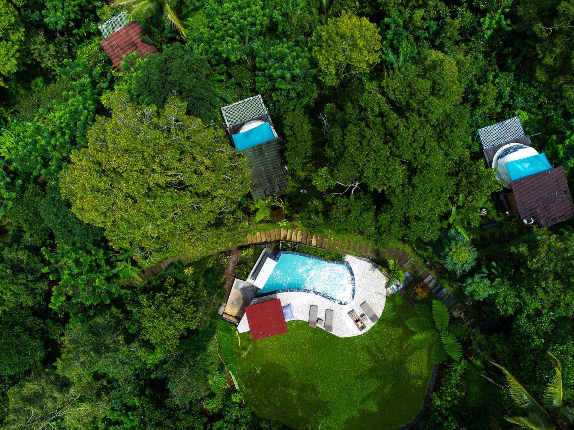 Bali Jungle Camping By Amerta Experience Selemadeg Exteriör bild