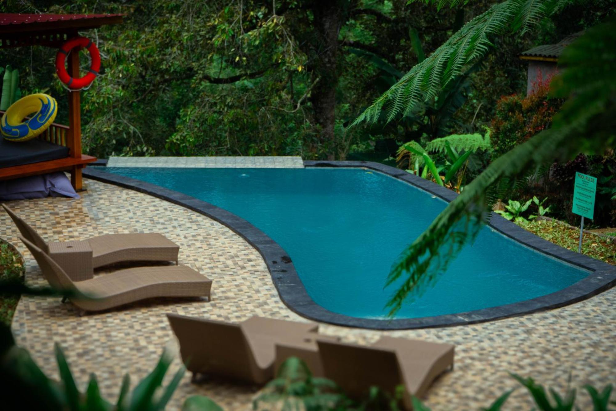 Bali Jungle Camping By Amerta Experience Selemadeg Exteriör bild
