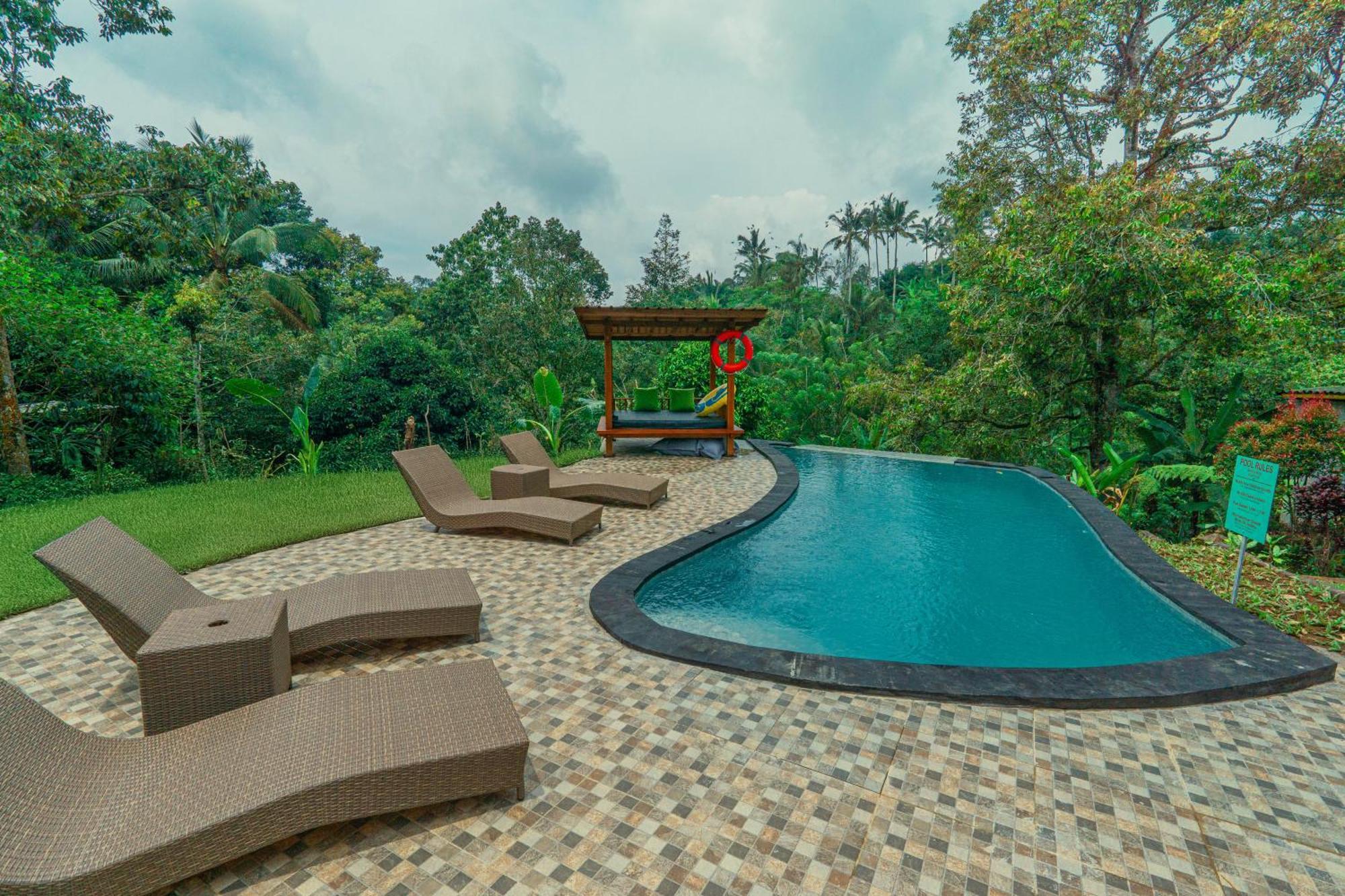 Bali Jungle Camping By Amerta Experience Selemadeg Exteriör bild