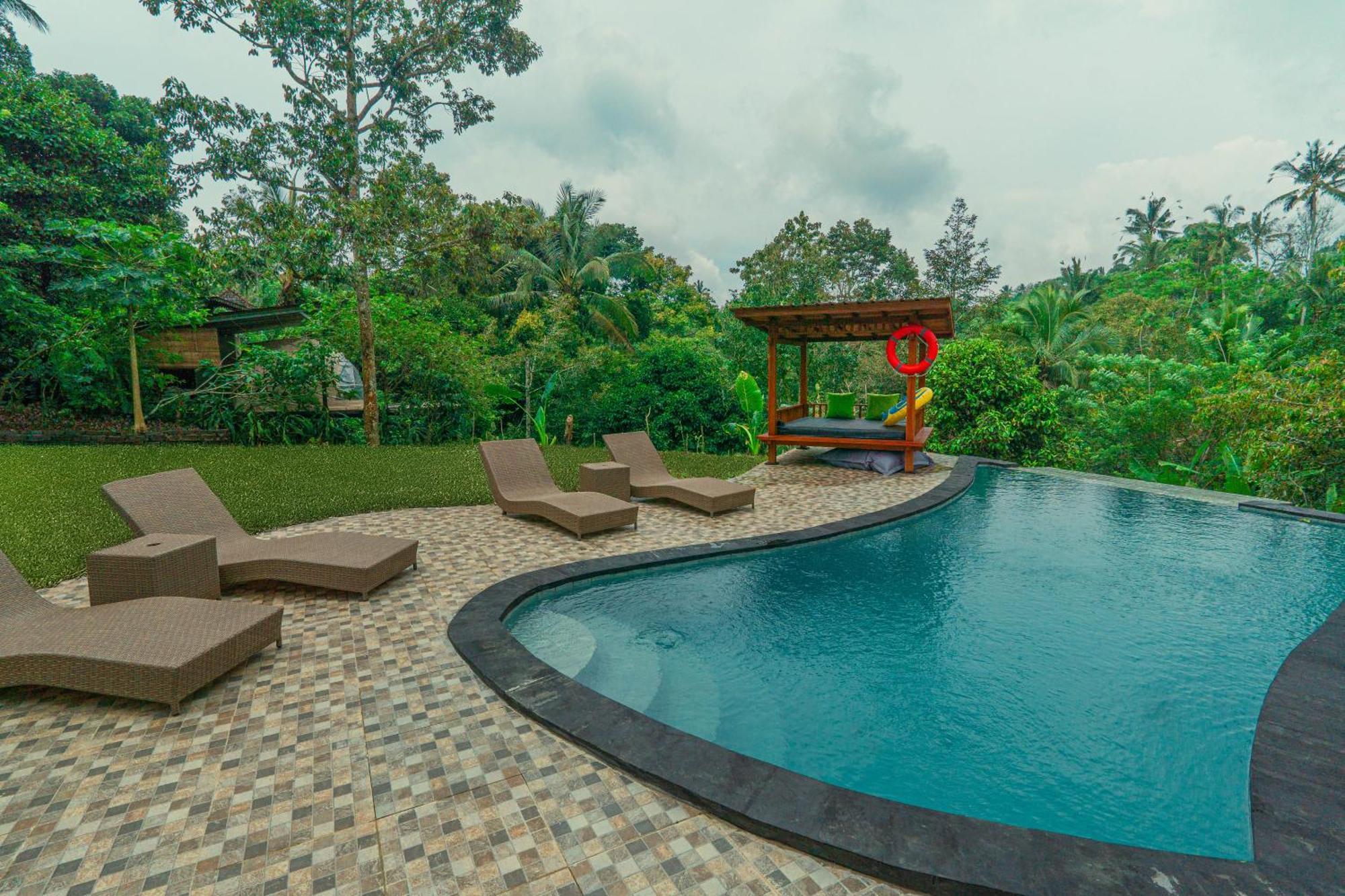 Bali Jungle Camping By Amerta Experience Selemadeg Exteriör bild