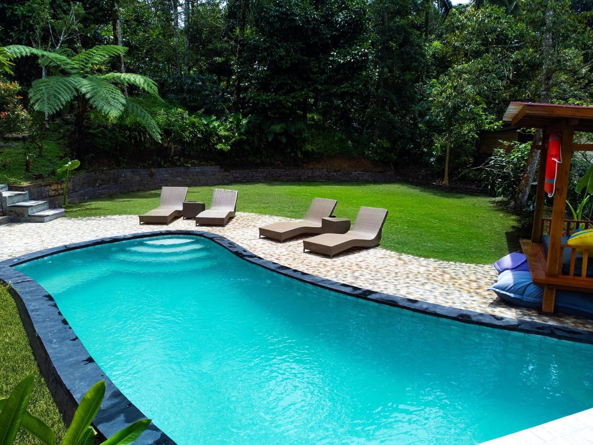 Bali Jungle Camping By Amerta Experience Selemadeg Exteriör bild